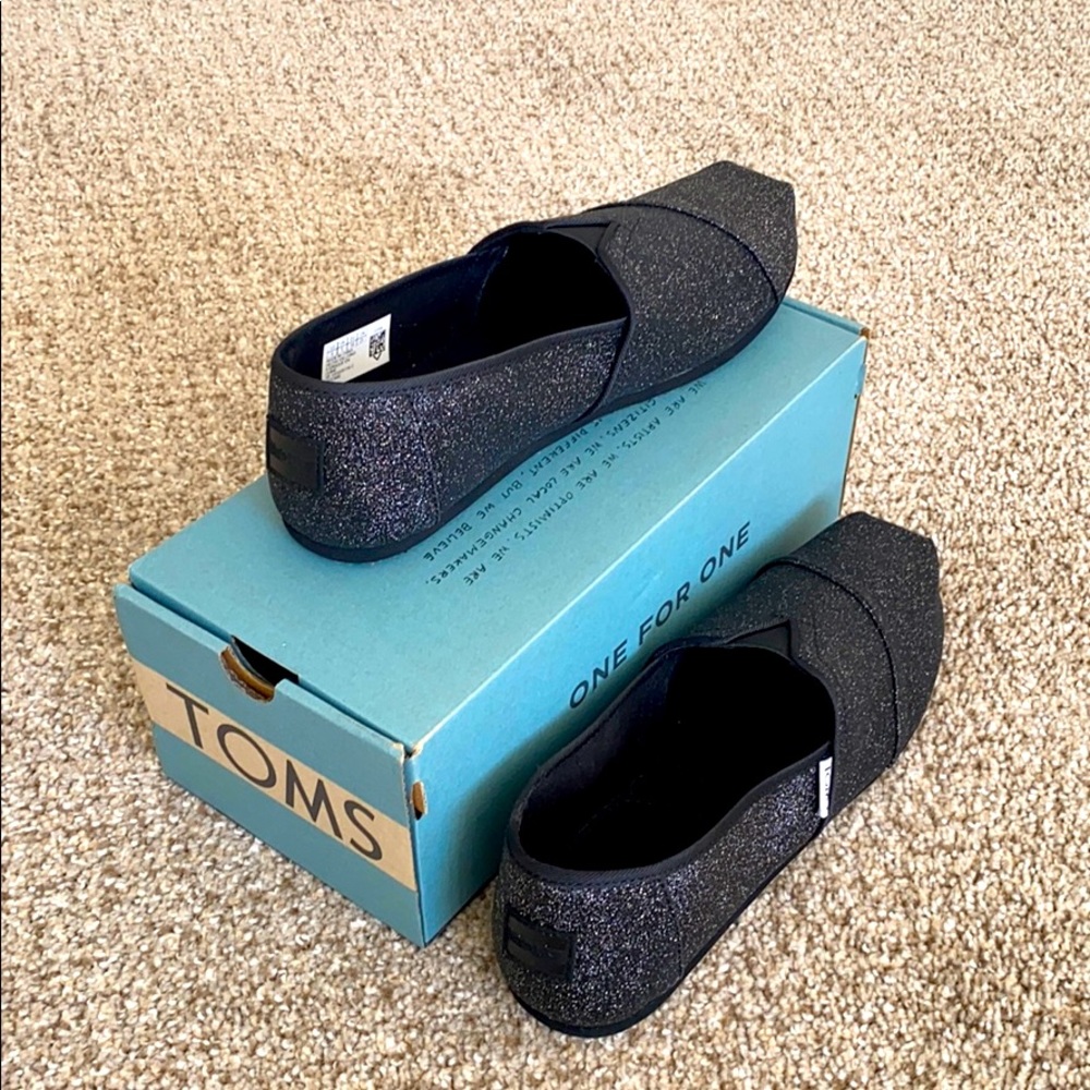 TOMS brand new in box!